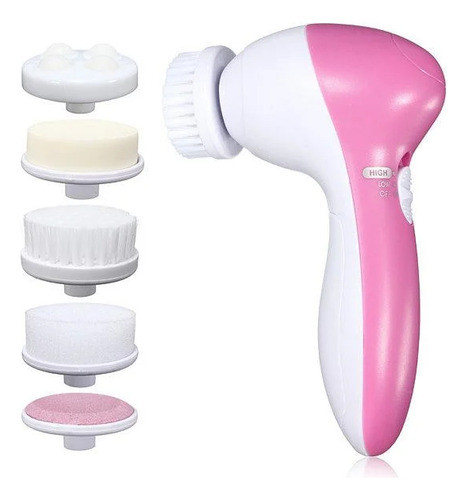 Cepillo Facial Masajeador 5 En 1 0