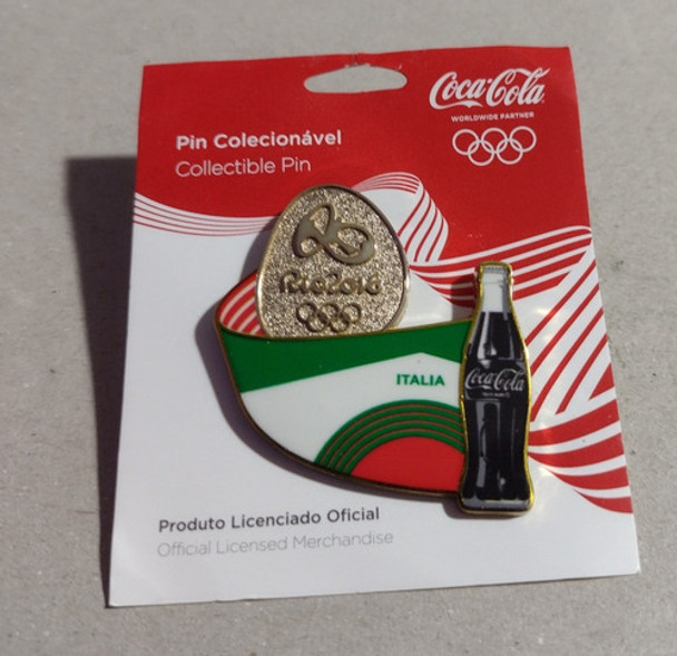 Pin De Coca Cola De Los Juegos Olímpicos Río Brasil 2016 0