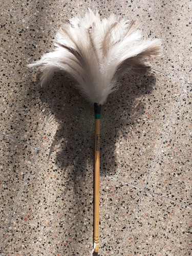 Plumero De Plumas Blancas N 28 Especial 0