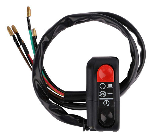 Botão De Partida À Prova D'água Robusto Kill Switch Push 0