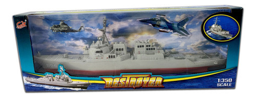 Barco Destructor Ploppy.6 140100 0