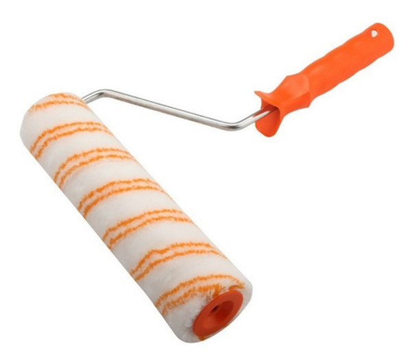 Rodillo De Pintura 10 Fibra 11 Mm Calidad Industrial Wokin 0