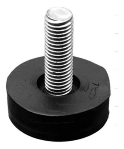 Pata De Goma Niveladora Lavarropas Rosca 8mm 0