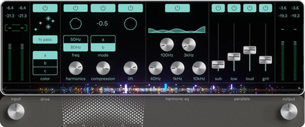 Audio Plugin The Orion 0