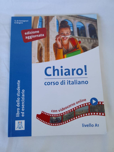 Livro Do Aluno-chiaro! Curso Di Italiano A1 0