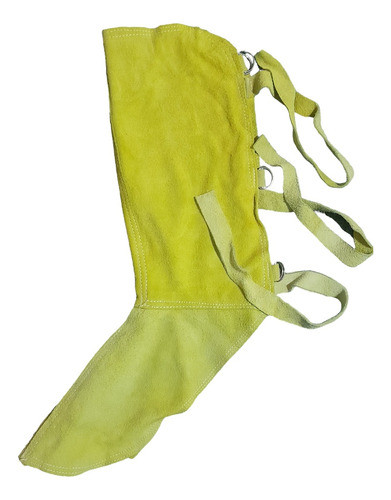 Polainas Soldador Cuero Descarne 0