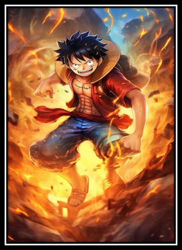 Cuadro Digital De Anime One Piece V9 0