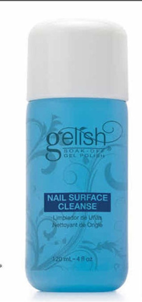 Higienizador De Unhas Nail Surface Cleanse Gelish 120ml 0