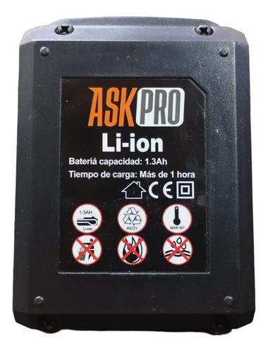 Batería Herramientas Askpro 14v 1.3ah Mf Shop 0