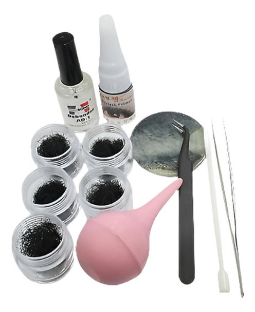 12 En 1 D Curl 0.15 Pestañas Individuales Postizas Injerto B 0