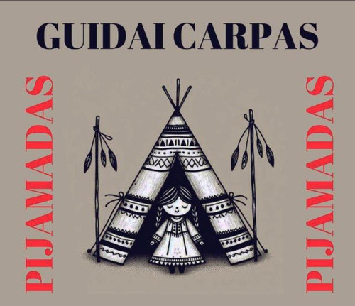 Promo Junio!!! Carpitas Teepee, Cumpleaños Y Pijamadas 0