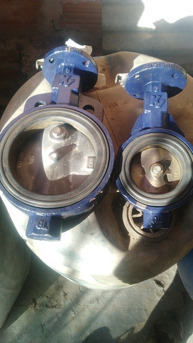 Válvula Mariposa Keystone 0