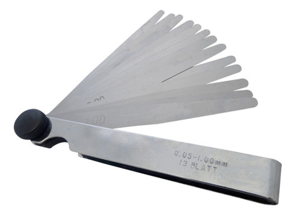 Calibre De Folga 13 Lâminas 0,05 A 1mm Starfer 0