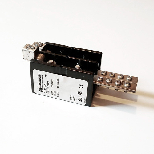 Bornera De Derivación Marathon Doble De 600v 200a 0