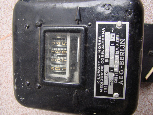 Medidor De Corriente Alterna Aeg 0