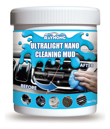 Limpeza De Carros Com Adesivo Macio. Limpando A Tomada 0