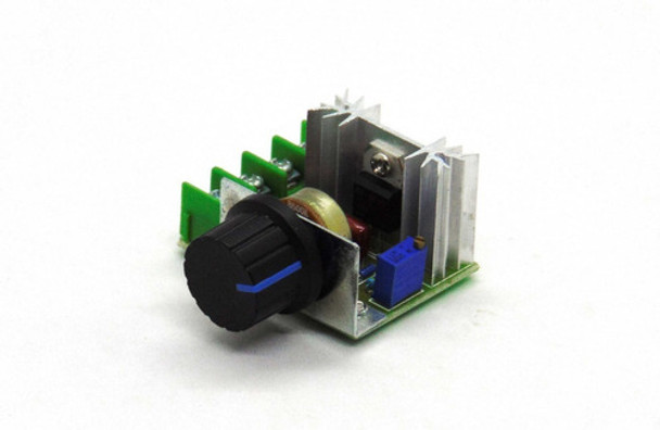 Modulo Dimmer Regulador De Velocidad 220v 2000w Comp. Ard. 0