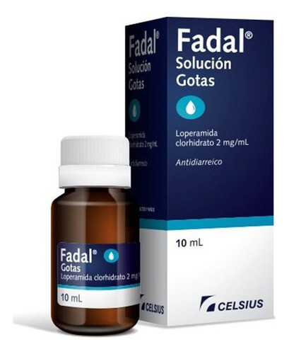 Fadal® Solución Gotas 10ml (loperamida) 0