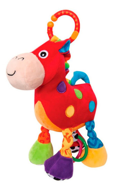 Pelúcia Infantil Cavalinho Musical 5908  Buba 0