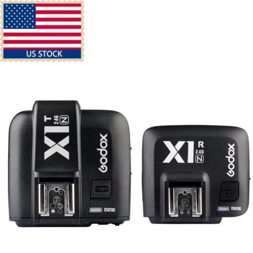 Godox X1n Inalámbrico Transmisor Y Receptor Desencadenan Kit 0