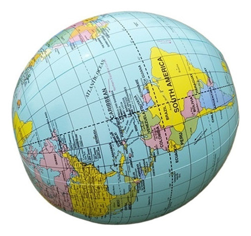 Pvc Inflável De Festa Para Globo Gigante 90cm/35 Geography 0