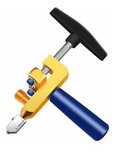 Máquina De Corte Manual Portátil Do Tijolo De Vidro Cerâmico 0