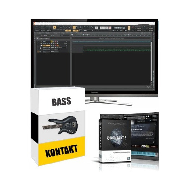 Loops De Baixo Tropykalia Em Kontakt  Wav 0