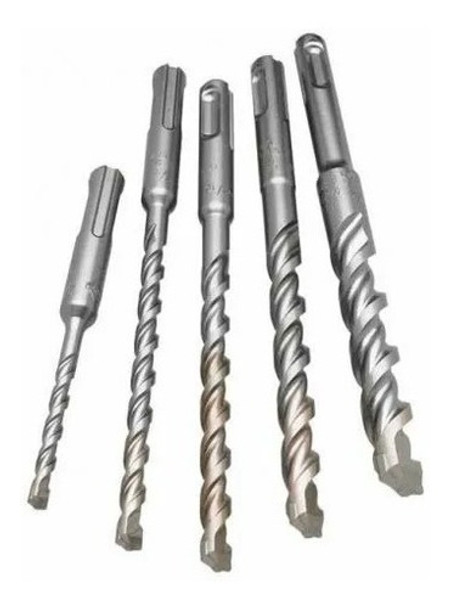 Mecha Sds Plus 6mm X 260mm Para Rotopercutor Kabura 0
