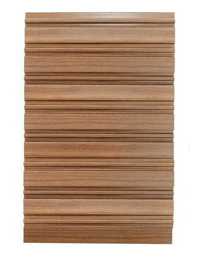 Painel Ripado De Poliestireno 12,2 Cm X 2,85 Unidade - Adwt 0