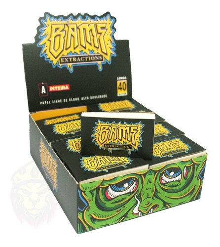 Caixa De Piteira De Papel A Piteira X Bamf Longa Sem Frete 0