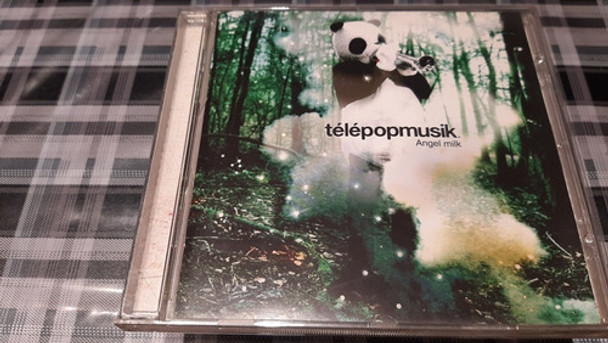 Telepopmusik - Ángel Milk - Cd Promo Impecable 0