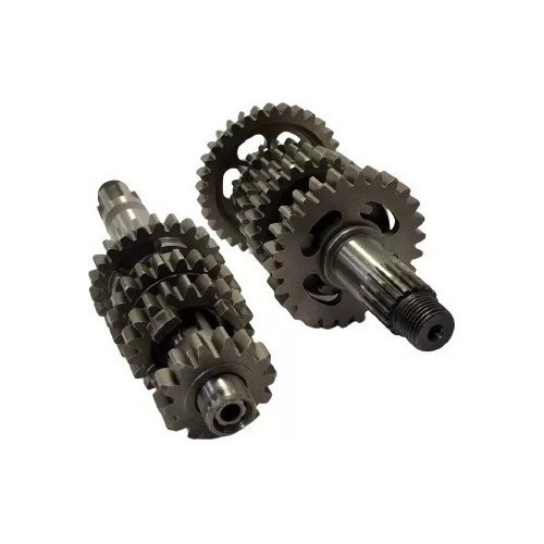 Suzuki GN 125 Gearbox with Axles and Gears