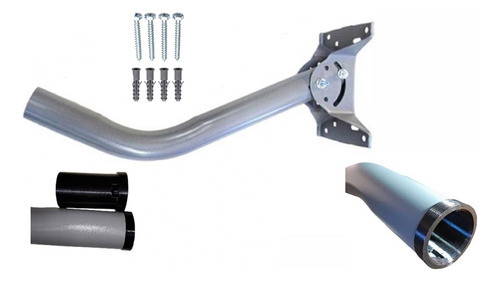 Soporte Regulable P/antena Starlink V2 Pared-techo Etc. Uv 0