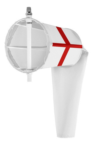 Biruta Indicador De Vento Inglaterra 30cm Windsock País 0