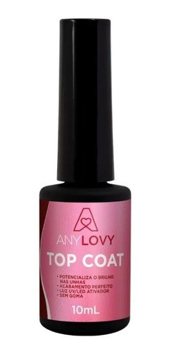 Top Coat 10ml Preparador Anylovy Autonivelante Led Uv 0