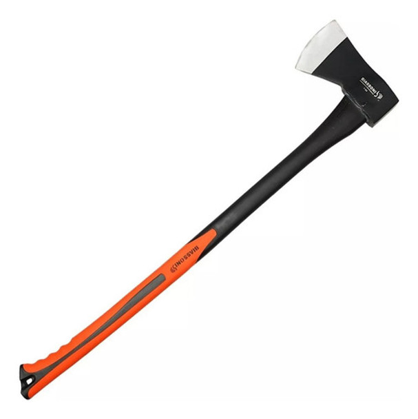 Hacha Tumba Con Cabo De Fibra De Vidrio - Biassoni 0