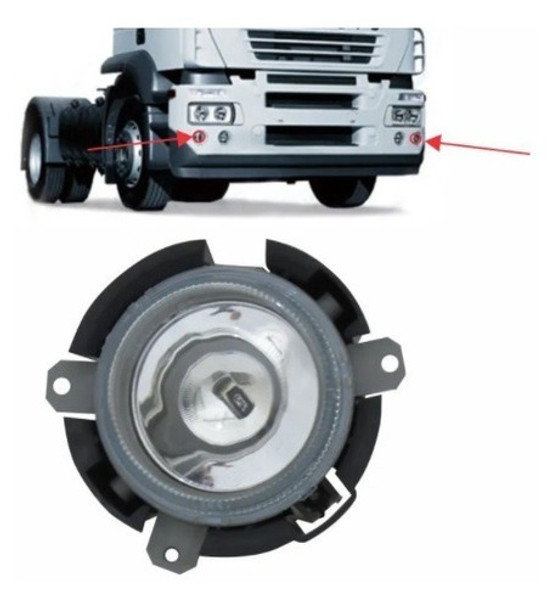 Caminero Exterior Depo Iveco Camion Stralis 420 0