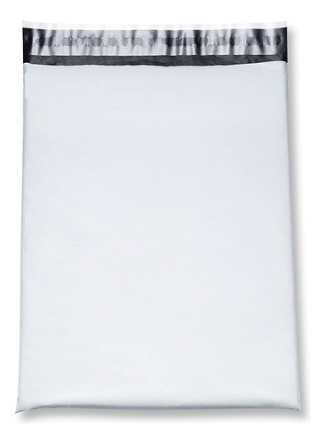 Bolsas Ecommerce Sobre Seguridad Blanco Opaco 20x30 Pack 100 0