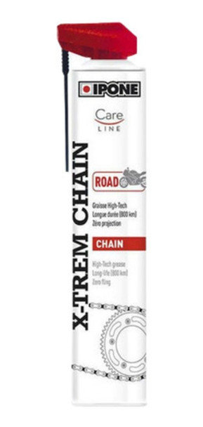 Lucricante Cadena Ipone X-trem Chain Road 750 Ml 0