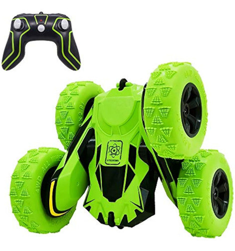 Threeking Rc Stunt Car Automóvil De Acrobacias Con 0