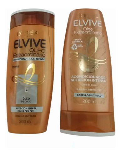 Shampoo + Acondicionador Elvive 0