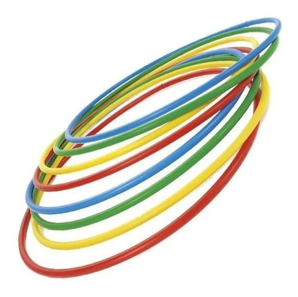 Aro Ula Ula 50cm Gimnasia Coordinacion Deportes Pilates Gym 0