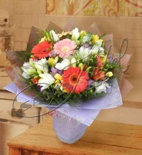 Ramo De Flores Gerberas Envios A Domicilio 0