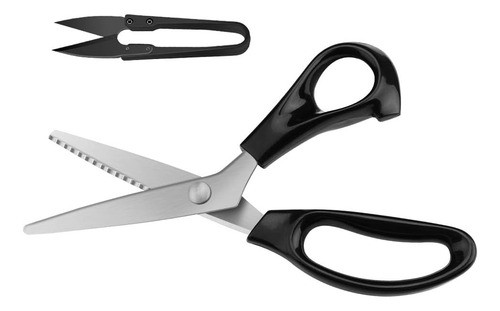 Tijera Zig Zag Profesional Acero Inoxidable 0