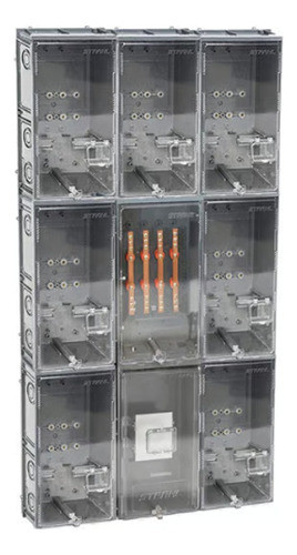 Quadro De Energia Para 5 Medidores Padrão Ccelesc 0