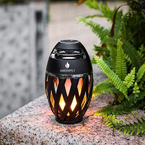 Altavoz Bluetooth Para Exteriores Anerimst Con Poste Y Paque 0