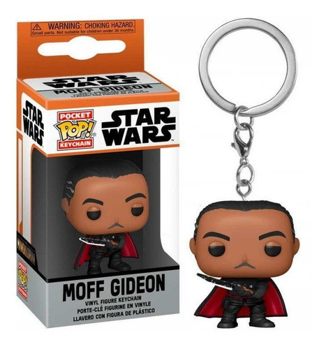 Llavero Funko Pocket Pop! Star Wars Moff Gideon 0