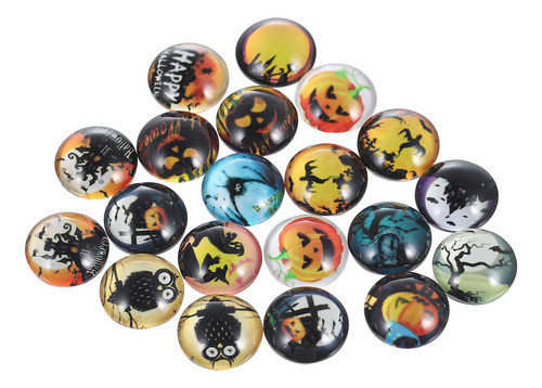 Jóias E Acessórios Halloween Time Gem Patch Dome 60 Unidades 0