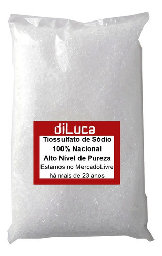 Tiossulfato (hipossulfito) 3kg 0