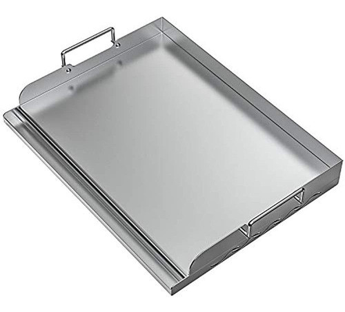 Placa Superior Plana De Plancha De Acero Inoxidable Universa 0